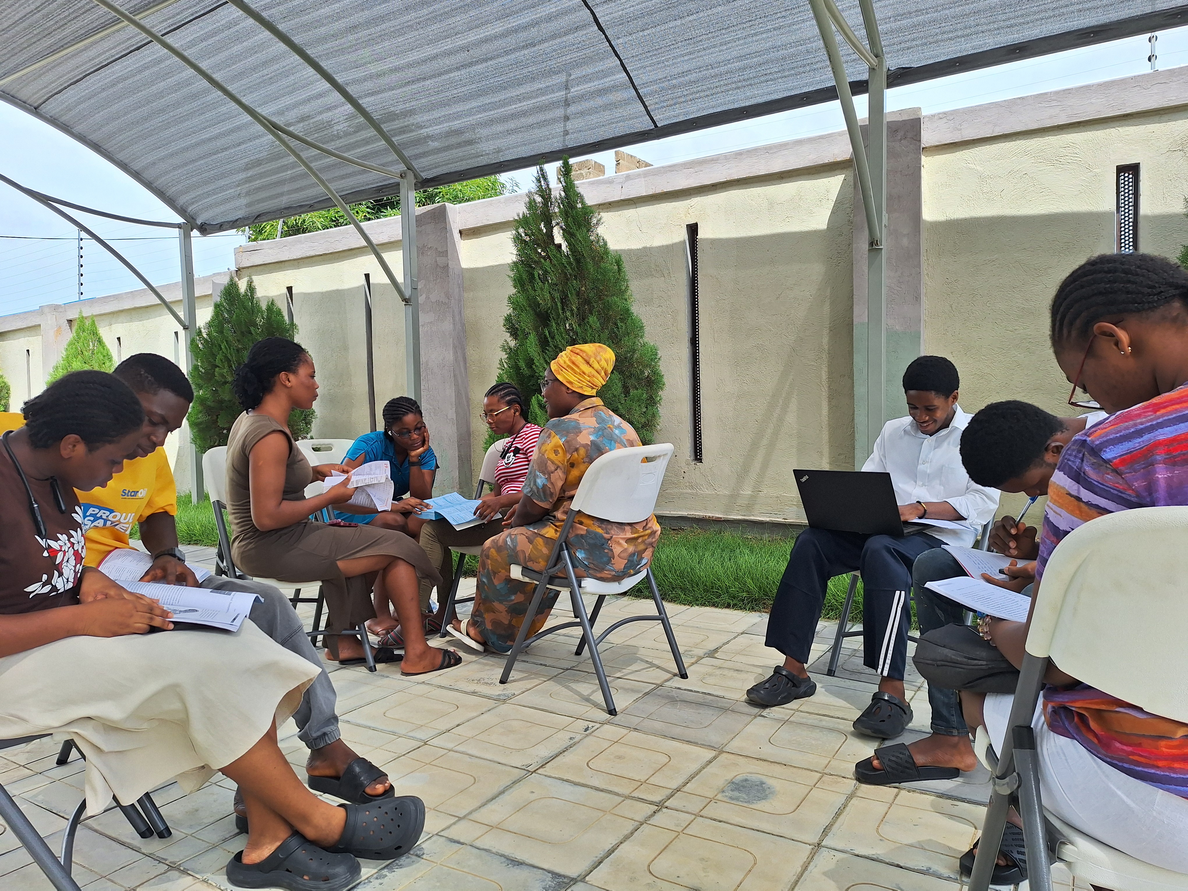 Urban College SHS and University Campus Building in Accra, Ghana